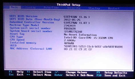 lenovo bios key|Enter the UEFI BIOS menu .